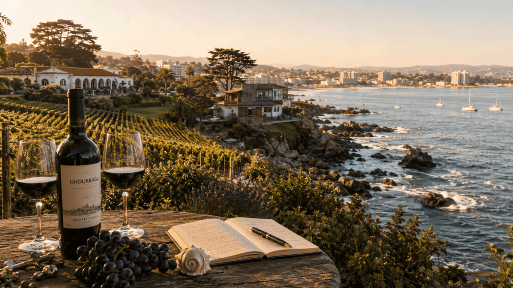 Tour Viña Undurraga + Isla Negra y Algarrobo